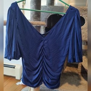 NWT W5 ruched blouse size medium
